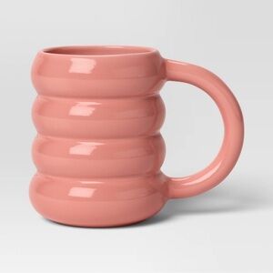 Pink Ceramic Mug